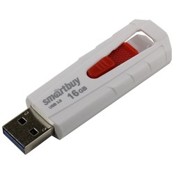 USB Flash (флешка) SmartBuy Iron USB 3.0 (белый)