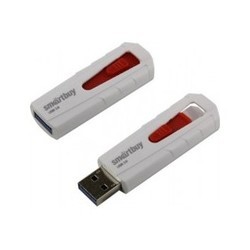 USB Flash (флешка) SmartBuy Iron USB 3.0 32Gb (белый)