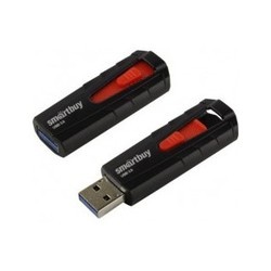 USB Flash (флешка) SmartBuy Iron USB 3.0 32Gb (черный)