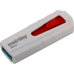 USB Flash (флешка) SmartBuy Iron USB 3.0 64Gb (белый)