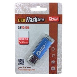 USB Flash (флешка) Dato DS7012 (синий)