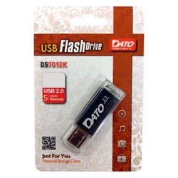 USB Flash (флешка) Dato DS7012 16Gb (черный)