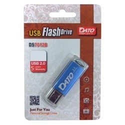 USB Flash (флешка) Dato DS7012 8Gb (синий)