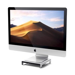 Картридер/USB-хаб Satechi Type-C Aluminum Monitor Stand HUB For iMac