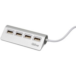 Картридер/USB-хаб Qilive Q.8673