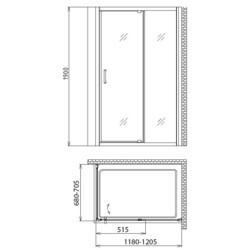 Душевая кабина Gemy Sunny Bay S28191B-A100