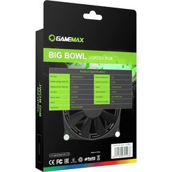 Система охлаждения Gamemax GMX-12-RBB