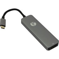 Картридер/USB-хаб VCOM CU429M
