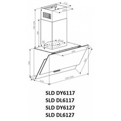 Вытяжка Schaub Lorenz SLD DL6117