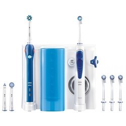 Электрическая зубная щетка Braun Oral-B ProfessionalCare OxyJet Center Pro 2000