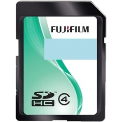 Карты памяти Fujifilm SDHC Class 4 4Gb