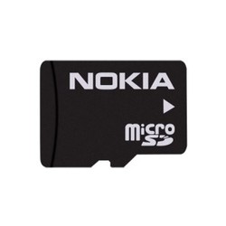 Карты памяти Nokia microSD 2Gb
