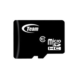 Карты памяти Team Group microSDHC Class 10 16Gb