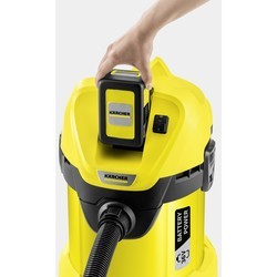 Пылесос Karcher WD 3 Battery Set