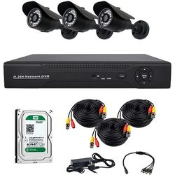 Комплект видеонаблюдения CoVi Security AHD-3W Kit/HDD500
