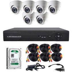 Комплект видеонаблюдения CoVi Security AHD-6D Kit/HDD1000