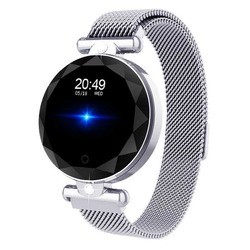 Носимый гаджет Smarterra SmartLife Vega (серебристый)