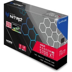 Видеокарта Sapphire NITRO+ RX 5700 XT 8G GDDR6 11293-05-40G