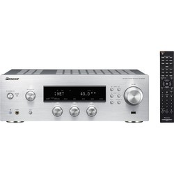 Аудиоресивер Pioneer SX-N30AE (серебристый)