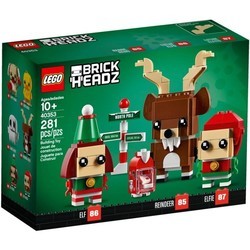 Конструктор Lego Reindeer Elf and Elfie 40353