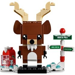 Конструктор Lego Reindeer Elf and Elfie 40353