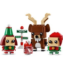 Конструктор Lego Reindeer Elf and Elfie 40353