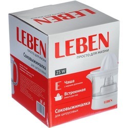 Соковыжималка Leben 273-019