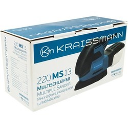 Шлифовальная машина Kraissmann 220 MS 13