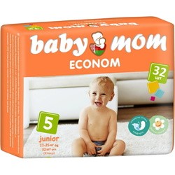 Подгузники Baby Mom Econom Junior 5 / 32 pcs
