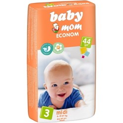 Подгузники Baby Mom Econom Midi 3 / 44 pcs