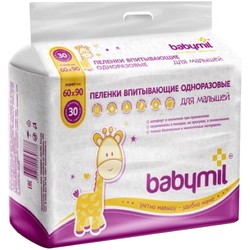 Подгузники Babymil Underpads 60x90