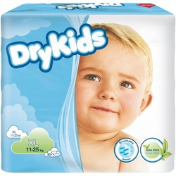 Подгузники DryKids Diapers XL / 30 pcs