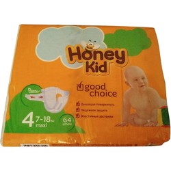Подгузники Honey Kid Diapers Maxi 4 / 64 pcs