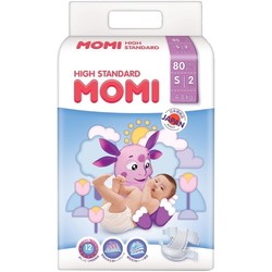 Подгузники Momi High Standard Diapers S / 80 pcs