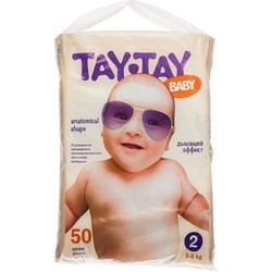Подгузники Tay Tay Baby Diapers 2 / 50 pcs