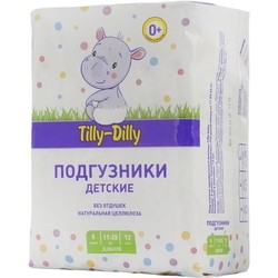 Подгузники Tilly-Dilly Diapers Junior 5
