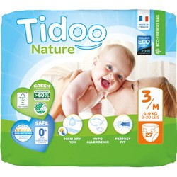 Подгузники Tidoo Diapers 3 / 27 pcs