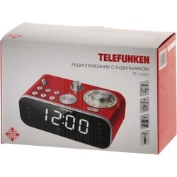 Радиоприемник Telefunken TF-1593 (красный)