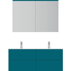 Тумба под умывальник AM-PM Spirit V2.0 120 (бирюзовый)