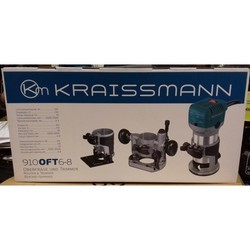 Фрезер Kraissmann 910 OFT 6-8/3