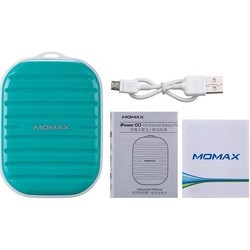 Powerbank аккумулятор Momax iPower Go Mini IP35 (зеленый)