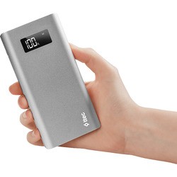 Powerbank аккумулятор TTEC AlumiSlim LCD 10000 (серый)