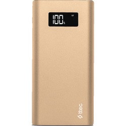 Powerbank аккумулятор TTEC AlumiSlim LCD 10000 (черный)