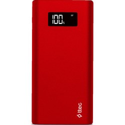 Powerbank аккумулятор TTEC AlumiSlim LCD 10000 (серый)