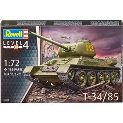 Сборная модель Revell T-34/85 (1:72)