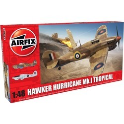 Сборная модель AIRFIX Hurricane Mk.I Tropical (1:48)