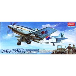 Сборная модель Academy F-51D Mustang (1:72)