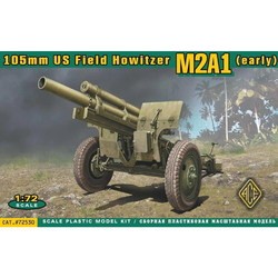 Сборная модель Ace 105mm US Field Howitzer (1:72)