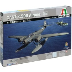 Сборная модель ITALERI Canr Z.506 Airone (1:72)