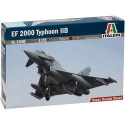 Сборная модель ITALERI EF 2000 Typhoon IIB (1:72)